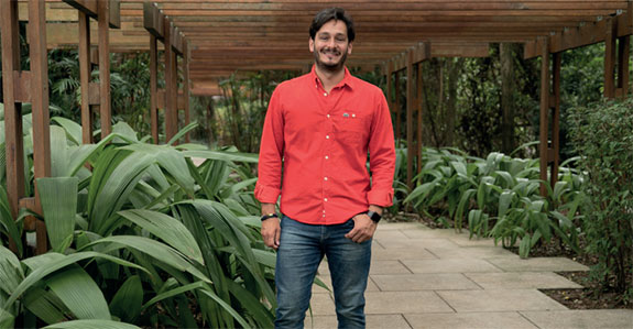 Bruno Luperi, autor de Pantanal