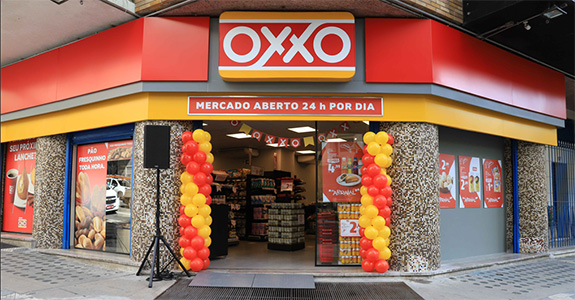 Rede de supermercados OXXO 