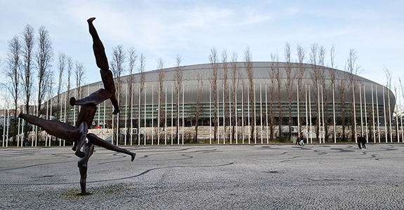 Alice Arena, no Parque das Nações, em Lisboa