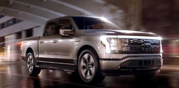 Ford F-150 Lightning EV