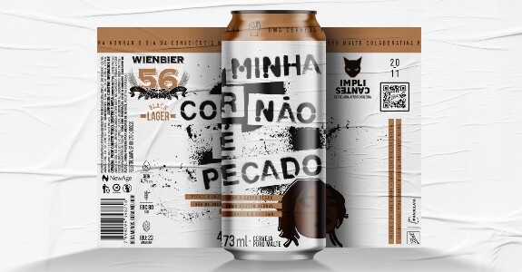 Cerveja Consciência Negra