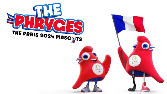 Mascotes dos Jogos Olímpicos de Paris 2024