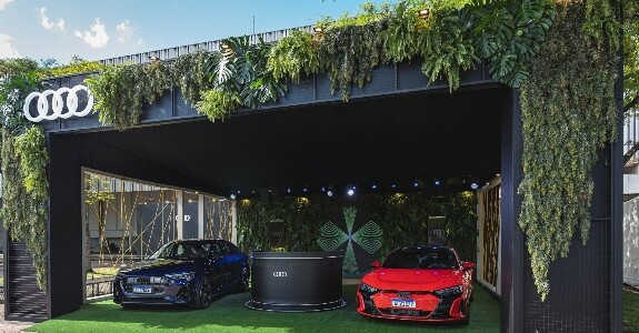 Audi levará seus veículos híbridos e elétricos para seu estande no festival 