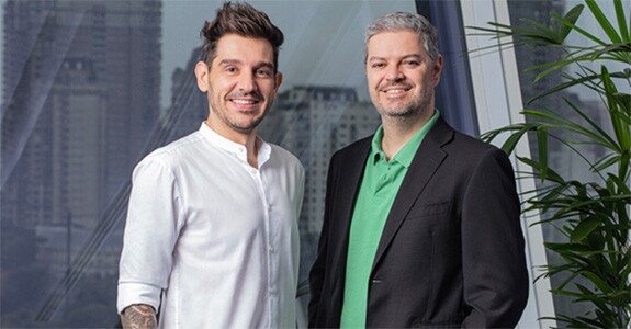 Mauro Ramalho e Edu Lorenzi, da Publicis Brasil