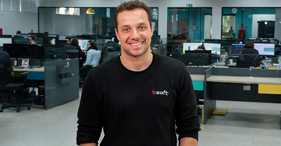 Bsoft apresenta CEO que auxiliará no desenvolvimento de produtos (Crédito: Divulgação)