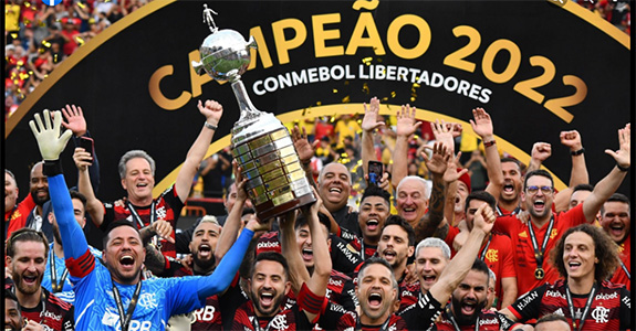 Os maiores vencedores do Mundial de Clubes, Libertadores, Champions League  e mais outras competições