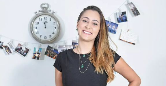 Guilhermina Abreu é fundadora e CEO do Embaixadores da Educação