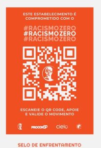 selo racismo zero