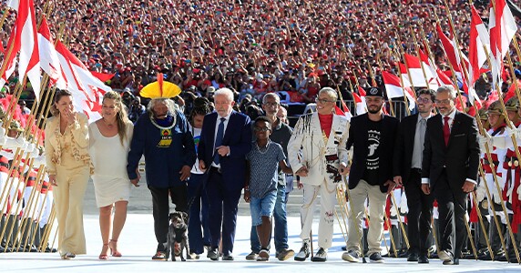 Posse de Lula