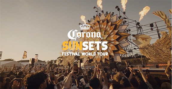 Corona Sunsets Festival World Tour