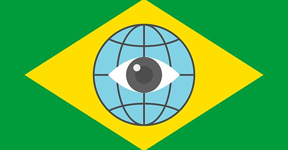 Bandeira brasileira e BBB