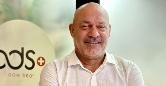 Jeferson Fullen assume a área comercial da Ads + OOH 360, empresa do Grupo Altermark (Crédito: Divulgação)