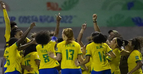 Onde assistir online e na TV o jogo do Brasil feminino na Copa do