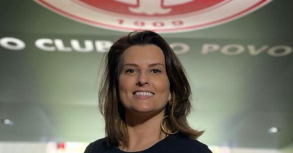 Liana Bazanela é Diretora Executiva de Marketing do Internacional (Crédito: Divulgação)