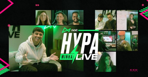 Nobru, Next e 3C Gaming no Hype Minha Live