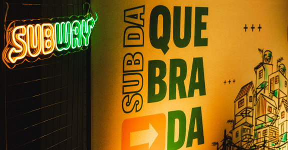 A Subway inaugura nas lojas o "Sub da Quebrada"