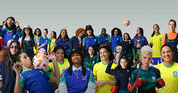 Nike estreia campanha para apresentar uniforme da seleção (Crédito: divulgação)