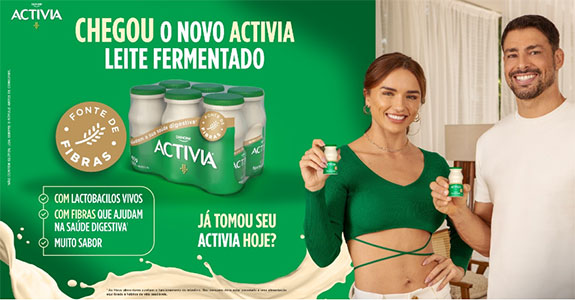 Activia Leite Fermentado