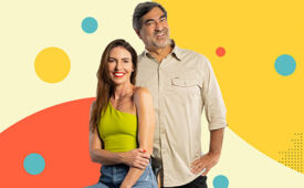 Com Glenda Kozlowski e Zeca Camargo, Band investe em programa ao vivo (Crédito: Renato Pizzutto/Band)