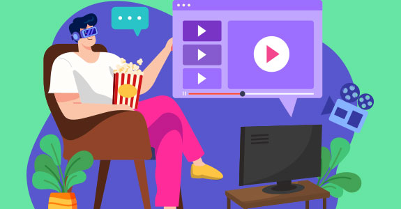 Consumo de vídeos online já é maior do que o da televisão, diz