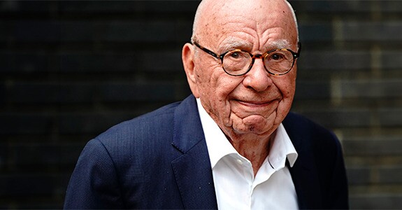 Murdoch passa a liderança para seu filho mais velho (Crédito: Victoria Jones/PA Images)