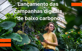 Anunciantes estão em busca de campanhas online sustentáveis