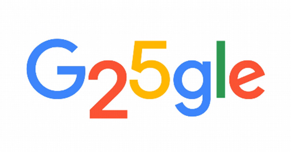 Google 25 anos