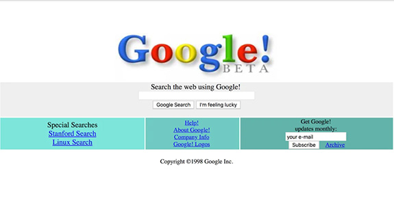 Google 25 anos