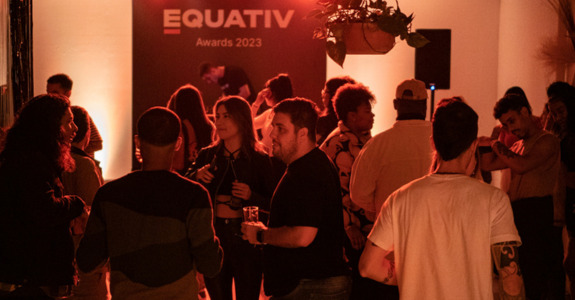 A premiação Equativ Awards foi celebrada na Vila Madalena, no escritório da Equativ.