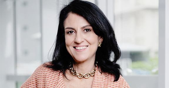 Maria Cristina Merçon - Diretora de Marketing Corporativo