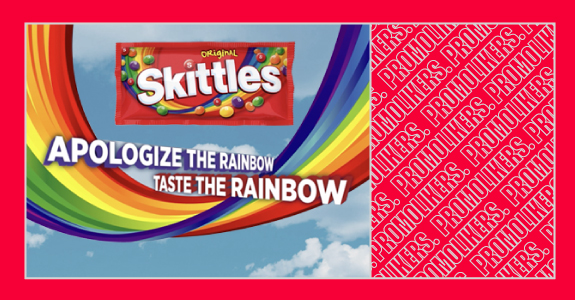 Apologize the Rainbow – Skittles