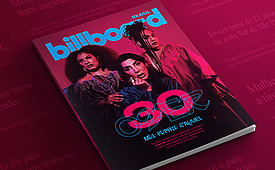 Pepita, Mel Gonçalves e Raquel estrelam capa da edição Over 30 da Billboard (crédito: Divulgação)