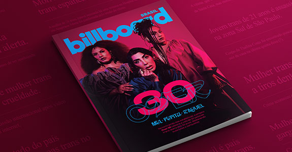 Pepita, Mel Gonçalves e Raquel estrelam capa da edição Over 30 da Billboard (crédito: Divulgação)