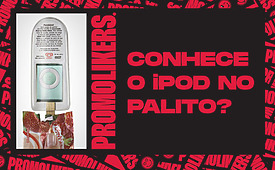 Já ouviu falar do iPod no Palito?