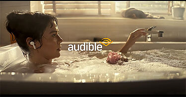 Audible lança primeira campanha global para destacar a magia do audiolivro
