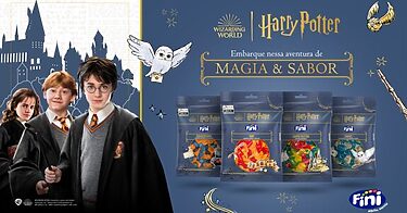 Fini licencia produtos temáticos de Harry Potter