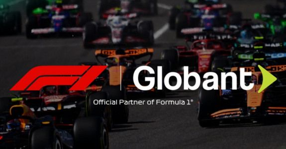 Fórmula 1 tem Globant como nova parceira de mídia_Divulgação