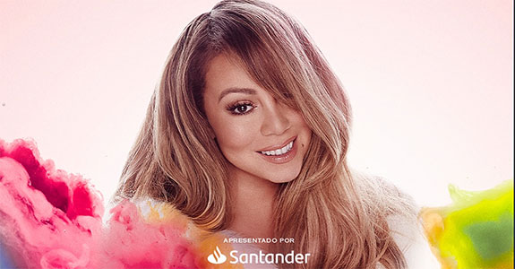 Santander Mariah Carey