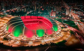 Estádio passa a se chamar Casa de Apostas Arena das Dunas (Crédito: Divulgação)