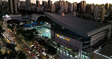 BeFly adquire naming rights de espaços de eventos em Belo Horizonte