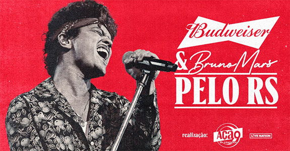 Budweiser Bruno Mars