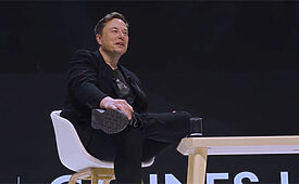 Elon Musk: copo meio cheio em relação à IA