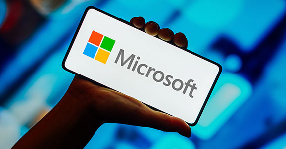 A Microsoft é a empresa que mais é usada por criminosos para golpes e fraudes no espaço virtual (Crédito: Divulgação)