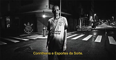 Corinthians anuncia Esportes da Sorte como novo patrocinador máster