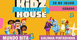 Kidzhouse: novo festival quer ser o “Rock in Rio” das crianças