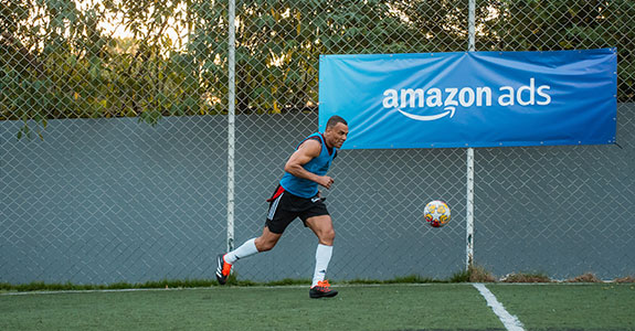 “Futebol no streaming é modernidade que traz benefícios na hora de assistir”, destacou o ex-jogador Cafu, em evento da Amazon Ads