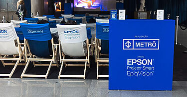 Epson promove sessão de cinema gratuita em metrô de SP