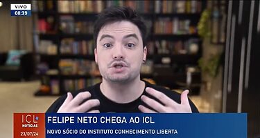 Felipe Neto se torna sócio do ICL