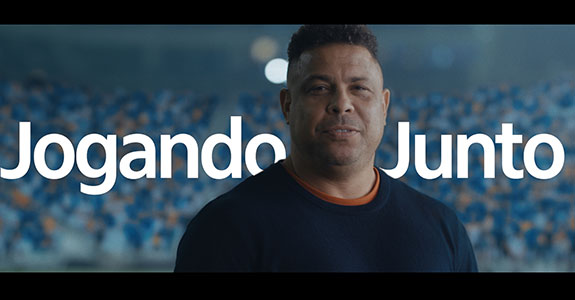 Ronaldo protagoniza campanha do Itaú que quer se conectar a PMEs (Crédito: Reprodução)