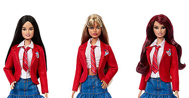 Mattel inicia a venda de Barbie RBD no mercado brasileiro